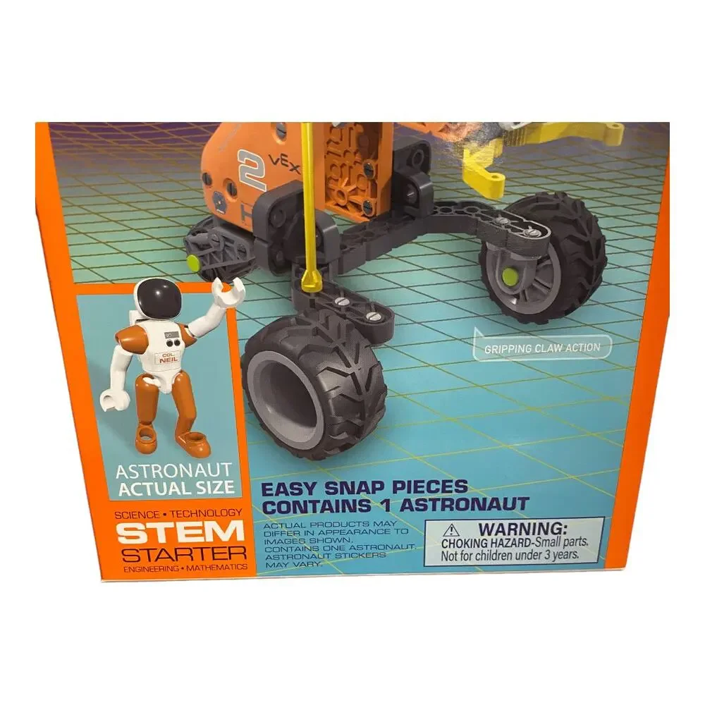Hexbug Vex Mech Loader Explorer STEM Starter Construction Kit 70+ Pieces New